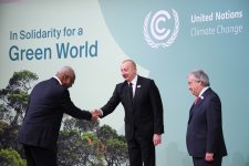 Baku hosts opening ceremony of COP29 Leaders' Summit, President Ilham Aliyev addresses event (PHOTO/VIDEO)