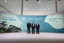 Baku hosts opening ceremony of COP29 Leaders' Summit, President Ilham Aliyev addresses event (PHOTO/VIDEO)