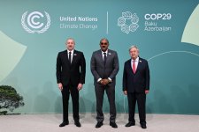 Baku hosts opening ceremony of COP29 Leaders' Summit, President Ilham Aliyev addresses event (PHOTO/VIDEO)