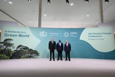 Baku hosts opening ceremony of COP29 Leaders' Summit, President Ilham Aliyev addresses event (PHOTO/VIDEO)