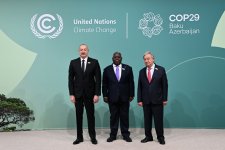 Baku hosts opening ceremony of COP29 Leaders' Summit, President Ilham Aliyev addresses event (PHOTO/VIDEO)