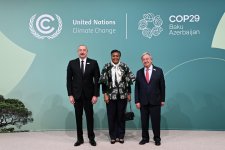 Baku hosts opening ceremony of COP29 Leaders' Summit, President Ilham Aliyev addresses event (PHOTO/VIDEO)