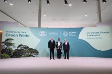 Baku hosts opening ceremony of COP29 Leaders' Summit, President Ilham Aliyev addresses event (PHOTO/VIDEO)