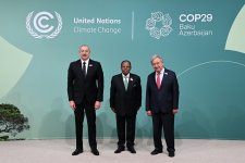 В Баку состоялась церемония открытия Саммита лидеров COP29, Президент Ильхам Алиев выступил на мероприятии (ВИДЕО/ФОТО)