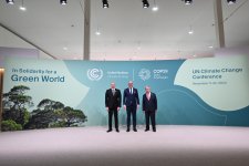 Baku hosts opening ceremony of COP29 Leaders' Summit, President Ilham Aliyev addresses event (PHOTO/VIDEO)