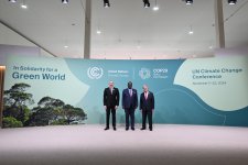 Baku hosts opening ceremony of COP29 Leaders' Summit, President Ilham Aliyev addresses event (PHOTO/VIDEO)