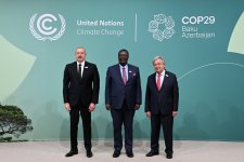 Baku hosts opening ceremony of COP29 Leaders' Summit, President Ilham Aliyev addresses event (PHOTO/VIDEO)