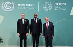 Baku hosts opening ceremony of COP29 Leaders' Summit, President Ilham Aliyev addresses event (PHOTO/VIDEO)