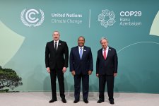 Baku hosts opening ceremony of COP29 Leaders' Summit, President Ilham Aliyev addresses event (PHOTO/VIDEO)