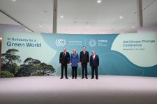 Baku hosts opening ceremony of COP29 Leaders' Summit, President Ilham Aliyev addresses event (PHOTO/VIDEO)