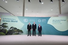 Baku hosts opening ceremony of COP29 Leaders' Summit, President Ilham Aliyev addresses event (PHOTO/VIDEO)