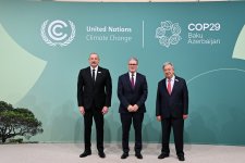 Baku hosts opening ceremony of COP29 Leaders' Summit, President Ilham Aliyev addresses event (PHOTO/VIDEO)