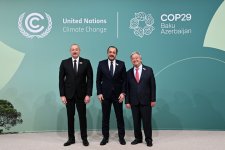 Baku hosts opening ceremony of COP29 Leaders' Summit, President Ilham Aliyev addresses event (PHOTO/VIDEO)