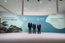 Baku hosts opening ceremony of COP29 Leaders' Summit, President Ilham Aliyev addresses event (PHOTO/VIDEO)