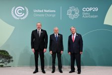 Baku hosts opening ceremony of COP29 Leaders' Summit, President Ilham Aliyev addresses event (PHOTO/VIDEO)