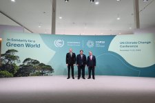 Baku hosts opening ceremony of COP29 Leaders' Summit, President Ilham Aliyev addresses event (PHOTO/VIDEO)