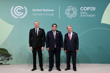 Baku hosts opening ceremony of COP29 Leaders' Summit, President Ilham Aliyev addresses event (PHOTO/VIDEO)