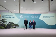 Baku hosts opening ceremony of COP29 Leaders' Summit, President Ilham Aliyev addresses event (PHOTO/VIDEO)