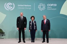 Baku hosts opening ceremony of COP29 Leaders' Summit, President Ilham Aliyev addresses event (PHOTO/VIDEO)