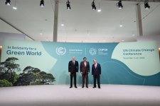 Baku hosts opening ceremony of COP29 Leaders' Summit, President Ilham Aliyev addresses event (PHOTO/VIDEO)