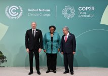 Baku hosts opening ceremony of COP29 Leaders' Summit, President Ilham Aliyev addresses event (PHOTO/VIDEO)