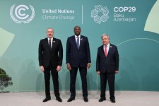 Baku hosts opening ceremony of COP29 Leaders' Summit, President Ilham Aliyev addresses event (PHOTO/VIDEO)