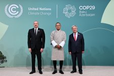 Baku hosts opening ceremony of COP29 Leaders' Summit, President Ilham Aliyev addresses event (PHOTO/VIDEO)