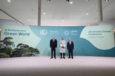 Baku hosts opening ceremony of COP29 Leaders' Summit, President Ilham Aliyev addresses event (PHOTO/VIDEO)