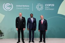 Baku hosts opening ceremony of COP29 Leaders' Summit, President Ilham Aliyev addresses event (PHOTO/VIDEO)