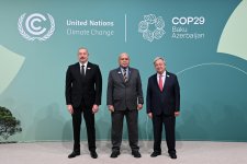 Baku hosts opening ceremony of COP29 Leaders' Summit, President Ilham Aliyev addresses event (PHOTO/VIDEO)