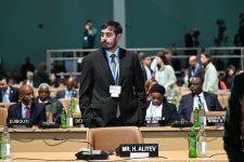 Baku hosts opening ceremony of COP29 Leaders' Summit, President Ilham Aliyev addresses event (PHOTO/VIDEO)