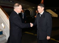 Poland President begins visit to Azerbaijan (PHOTO)