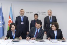 Azerbaijan, FAO sign Declaration of Intent (PHOTO)