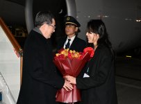 Chinese Deputy Prime Minister begins visit to Azerbaijan (PHOTO)