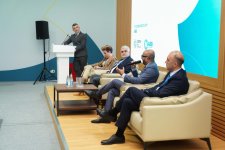 Corporate sustainability panel held at COP29 green zone in Azerbaijan