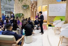 Corporate sustainability panel held at COP29 green zone in Azerbaijan