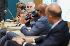 Corporate sustainability panel held at COP29 green zone in Azerbaijan