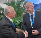 Azerbaijani PM holds several meetings within COP29 Leaders' Summit opening ceremony (PHOTO)