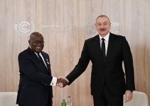 President Ilham Aliyev meets with President of Ghana (PHOTO/VIDEO)