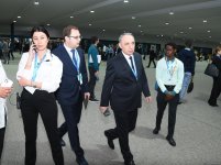 Photo highlights from second day of COP29 Baku