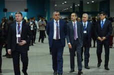 Photo highlights from second day of COP29 Baku