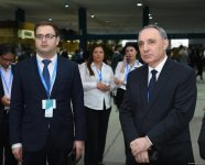 Photo highlights from second day of COP29 Baku