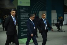 Photo highlights from second day of COP29 Baku