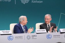 COP29 meetings yield fruit with inking of three vital instruments - official (PHOTO)