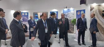 COP29 Tajikistan pavilion officially opens with President Rahmon's participation (PHOTO)