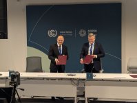 Azerbaijan signs investment agreement on Shafag project (PHOTO)