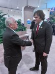 Azerbaijani PM holds several meetings within COP29 Leaders' Summit opening ceremony (PHOTO)