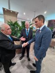 Azerbaijani PM holds several meetings within COP29 Leaders' Summit opening ceremony (PHOTO)