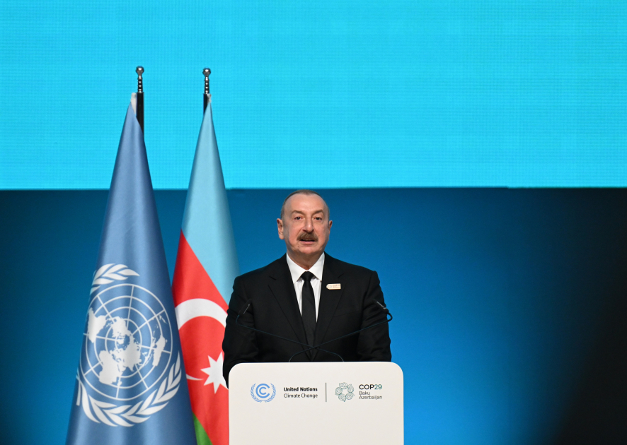 Azerbaijan can build political, cultural, energy, trade, transportation bridges between different international actors - President Ilham Aliyev