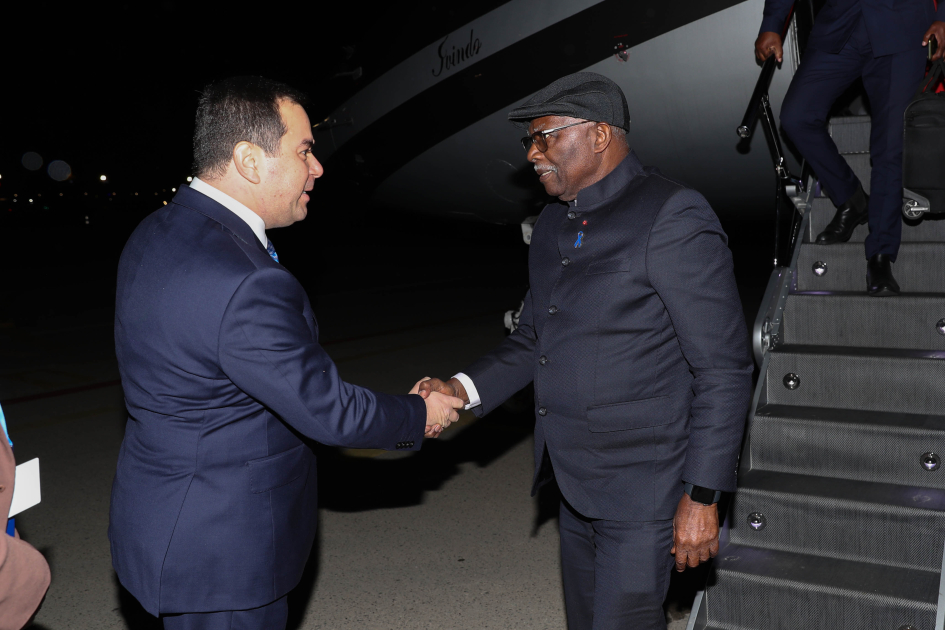 VP of Gabon arrives in Azerbaijan to attend COP29 (PHOTO)